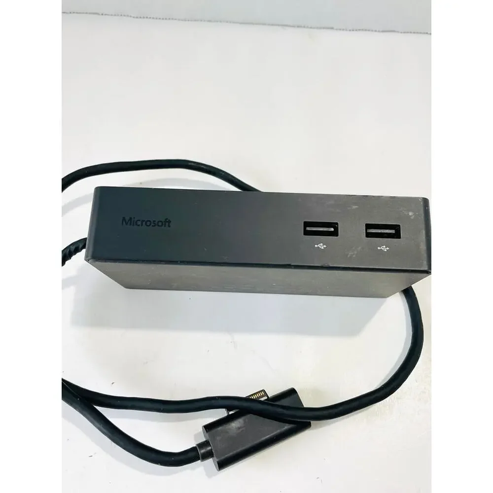 Microsoft 1611 Docking Station - no power cord